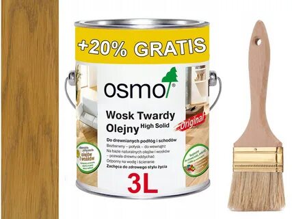 Масло с твердым воском osmo
