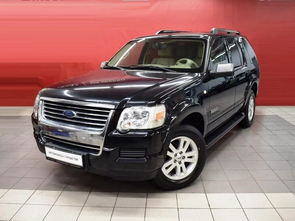 форд эксплорер ltd 2007. в. 6. форд эксплорер 2007г. внедорожник ford 2007 эксплорер.