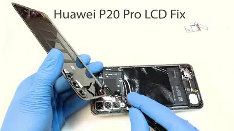 P20 pro экран