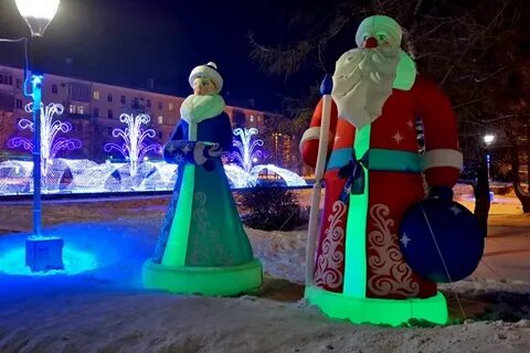 Новогодние праздники в барнауле