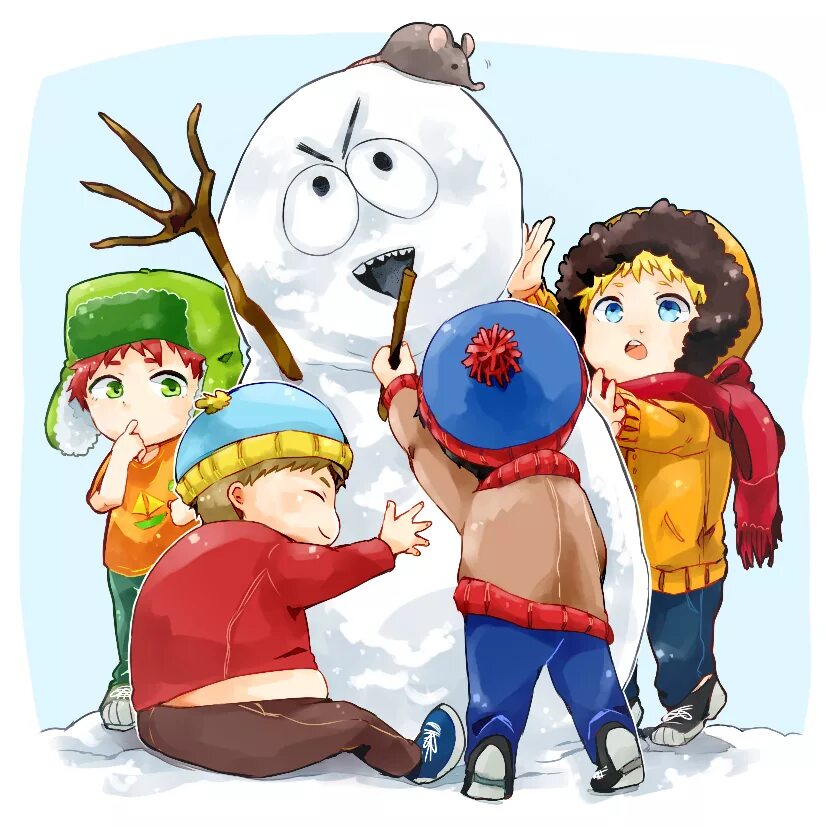 South park snow day купить. Кайл Южный парк новогодний. Кайл брофловски Южный парк. Кайл брофловски постковид.