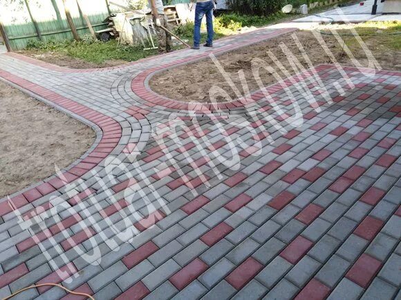 Брусчатка, тротуарная плитка, бордюр, водосток купить в Казани Товары для дома и