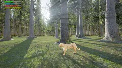 Simulator forest