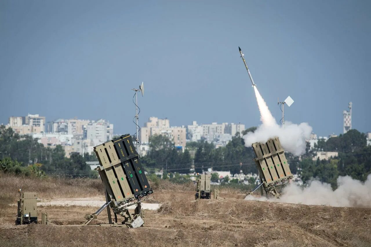 Систему противоракетной обороны «Железный купол». Iron Dome Железный купол.