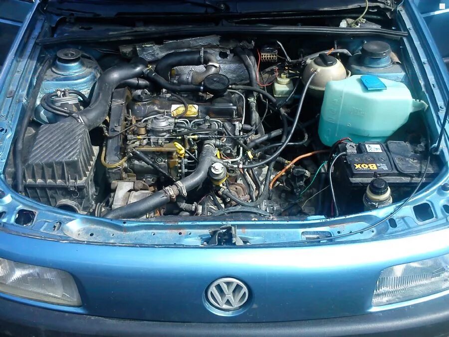 Vw b3 дизель1. 0 инжектор. 6. двигатель 1. пассат б3 1.