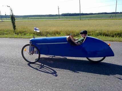 Bicycle car