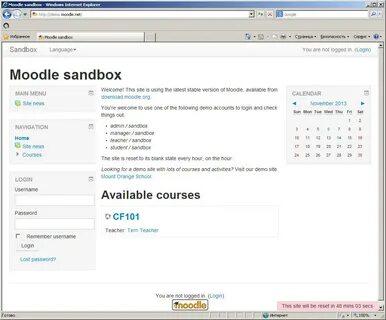 Moodle mslu