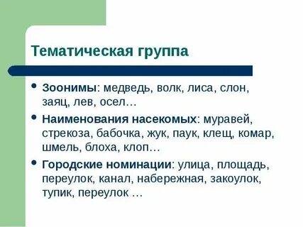 Зооним это