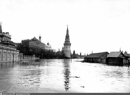 Старые реки москвы