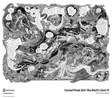 The cursed pirates