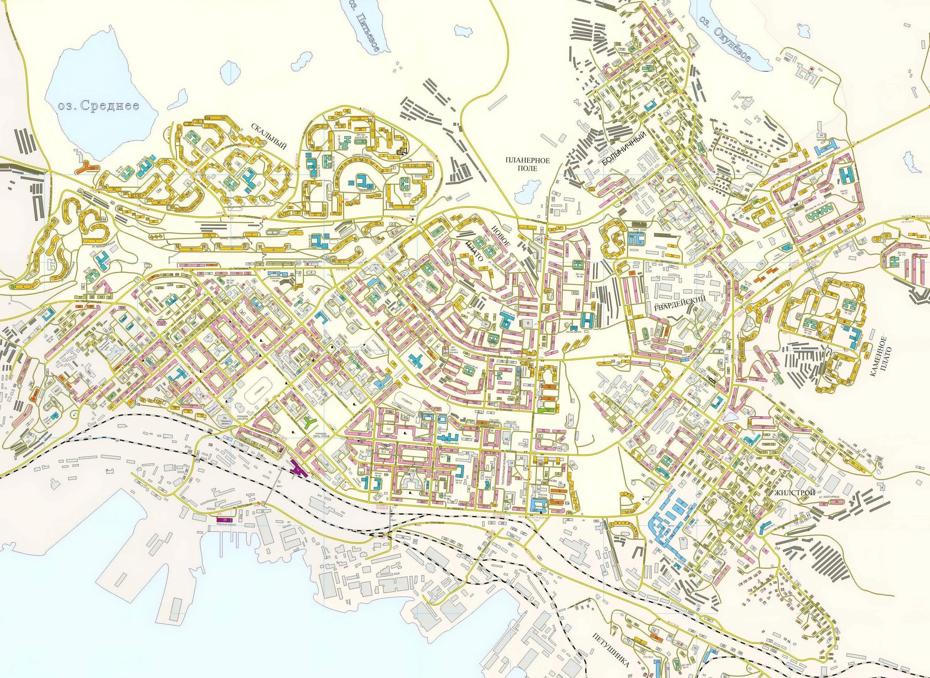 Карта мурманска подробная. Ленинский район Мурманск карта. Карта Мурманска с улицами. Карта Ленинского района Мурманска с улицами. Карта Ленинского округа города Мурманска.