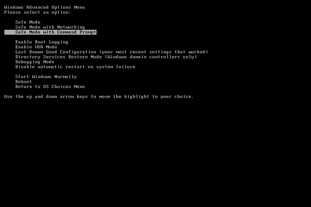 Select safe mode. Windows XP safe Mode. Safe Mode with Command prompt XP. Windows XP безопасный режим cmd. Windows Reboot in safe Mode.