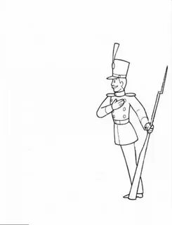 Рисунки солдатики карандашом