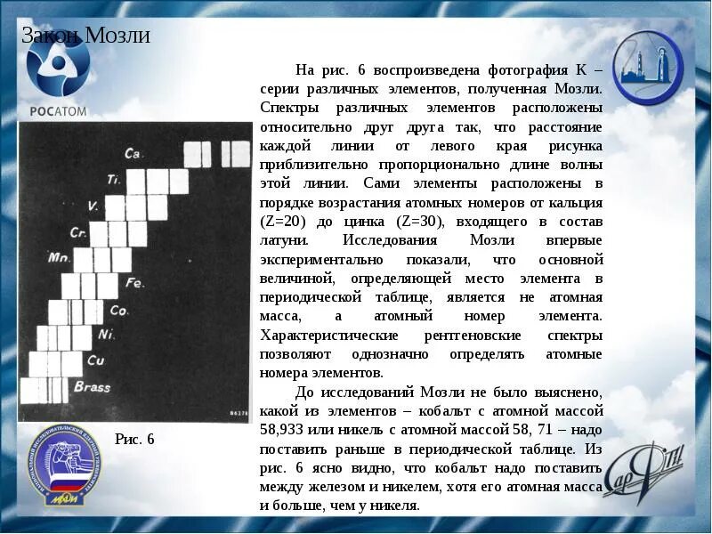 Физик открывший закон излучения 7 букв. Характеристические рентгеновские спектры. закон мозли.. закон мозли. характеристическое рентгеновское излучение закон мозли. закон мозли для рентгеновского.