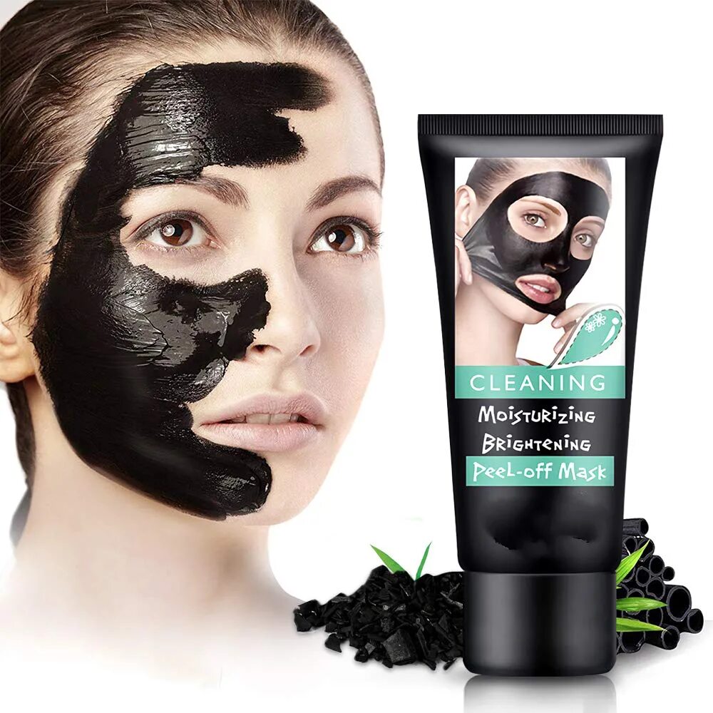 Угольная маска от черных. Маска Peel off. Bamboo Charcoal Peel off Mask маска для лица. Kiss Beauty Bamboo Charcoal Peel Mask для лица. Маска от прыщей профессиональная.
