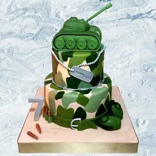 Тортик на 23 февраля мужу и сыновьям