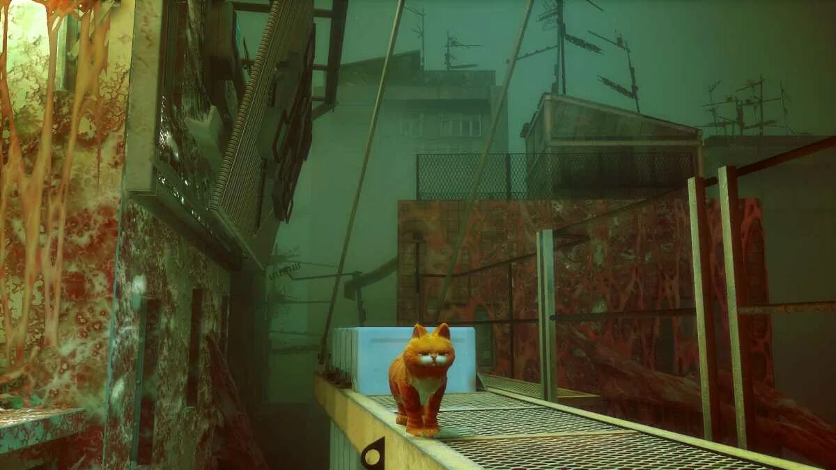 Сообщество Steam :: Скриншот :: Nice kitty, nice kitty. :s