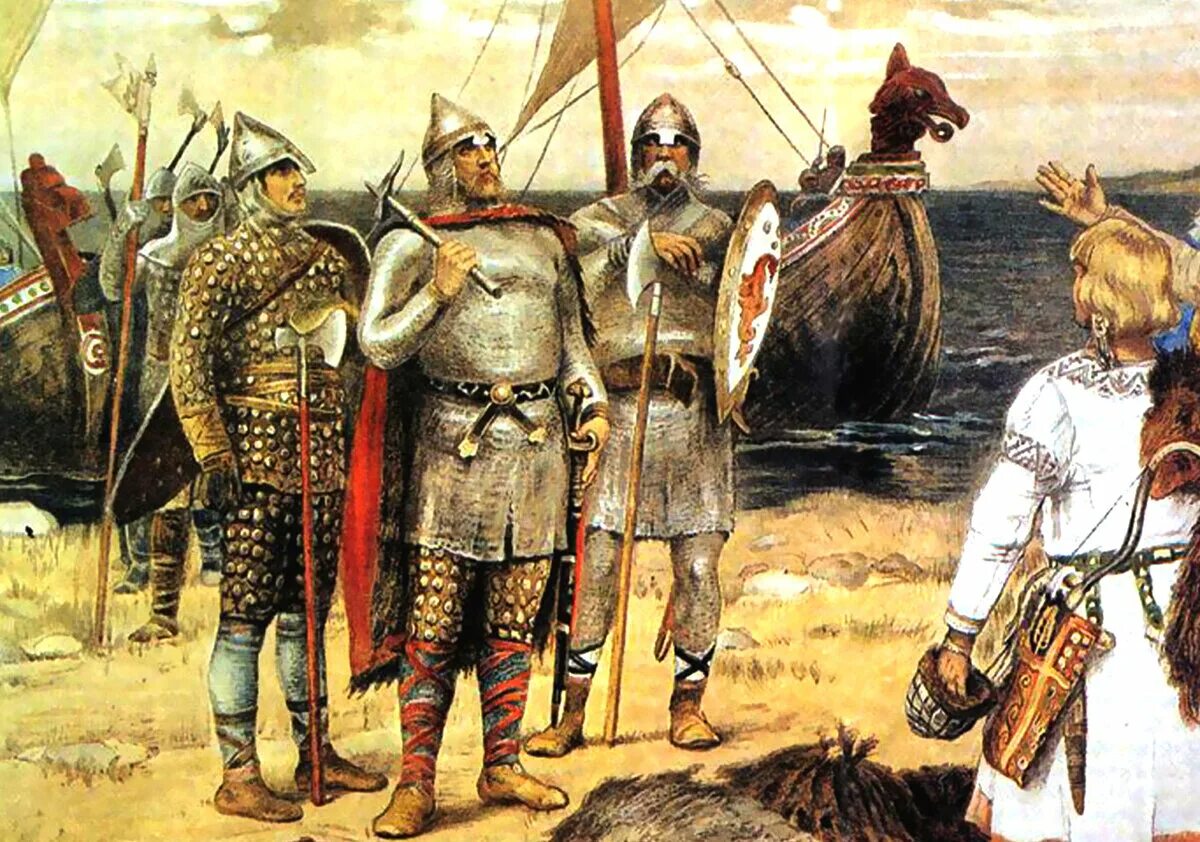 Как звали варягов. Васнецов варяги. призвание варягов. призвание варягов. в. м. васнецов. рюрик васнецов.