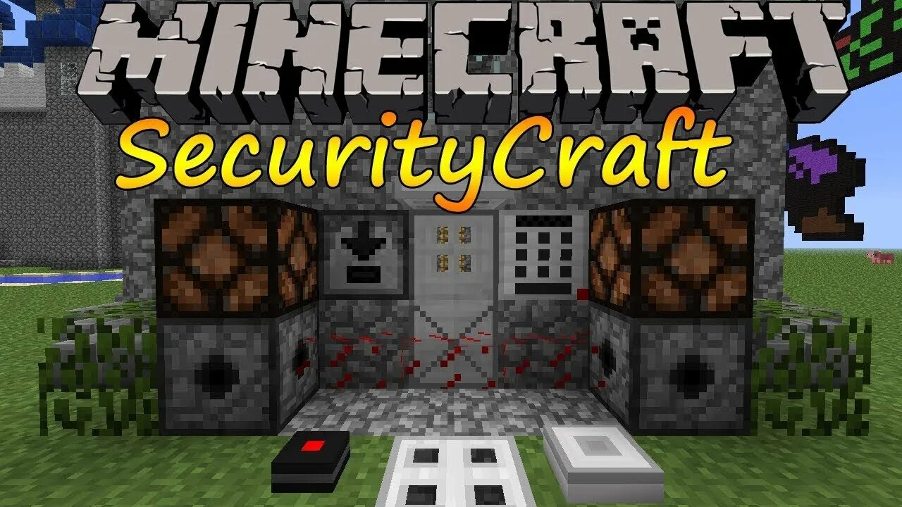 Мод на компьютер в майнкрафт. Кровати крафты 1. Cctv craft 1. 2. 7.
