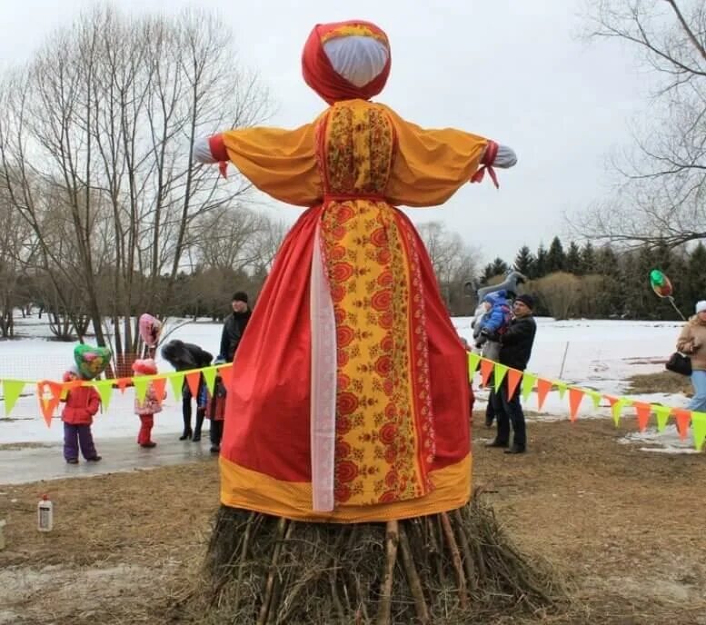 Масленица безликая