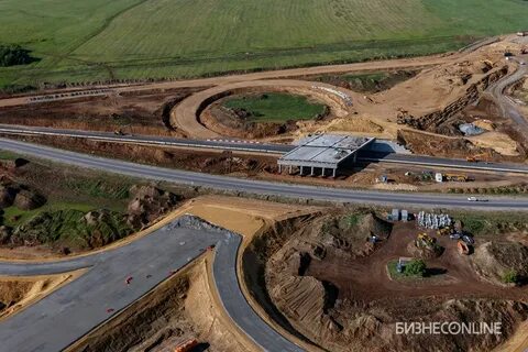 Строительстве дороги принимали