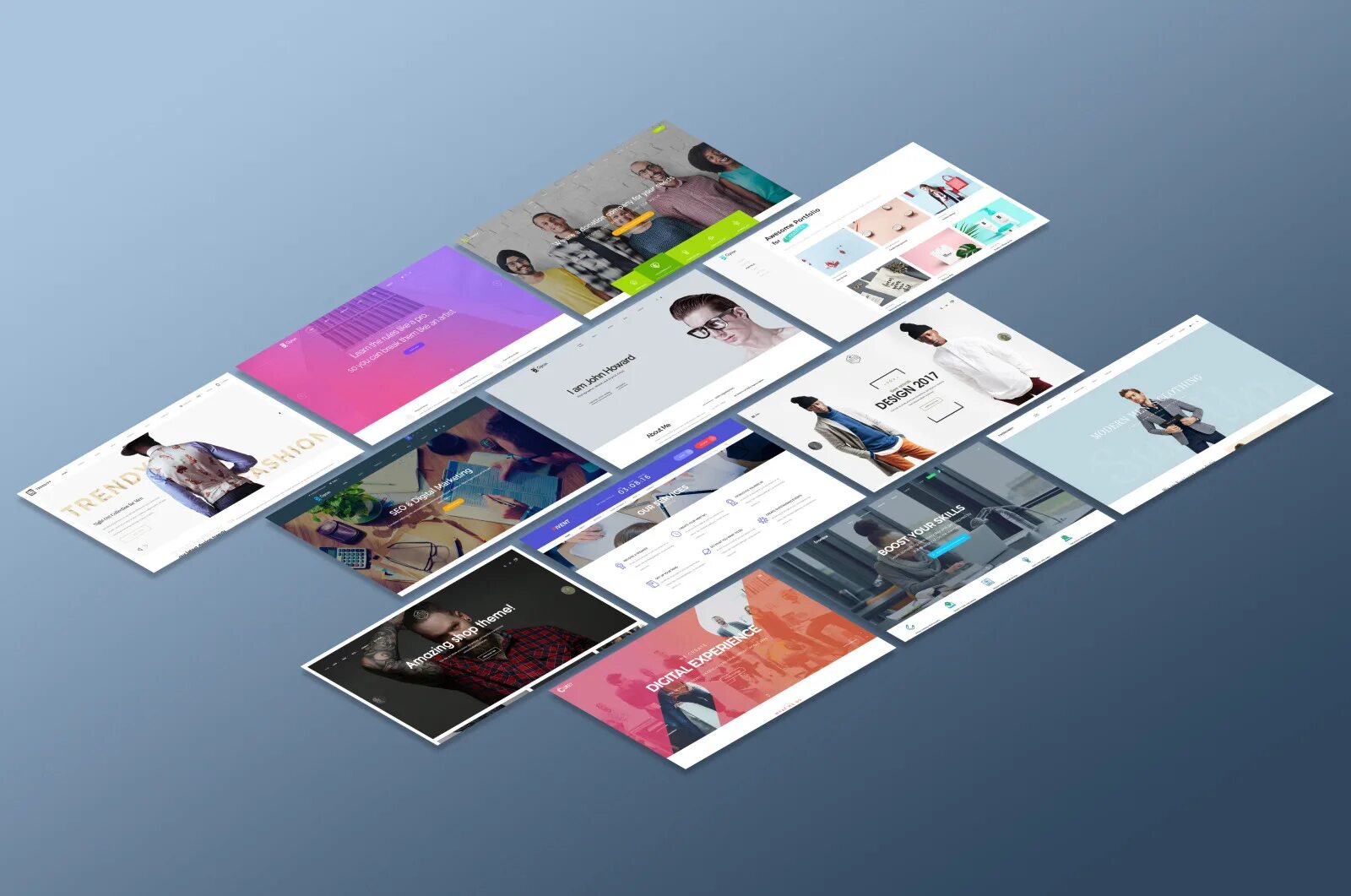 Web presentation