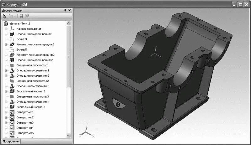 Корпус редуктора компас 3d. Редуктор в компас 3д. Корпус компас 3d чертеж. Компас 3d v 18 редуктор. Корпус компаса сделан