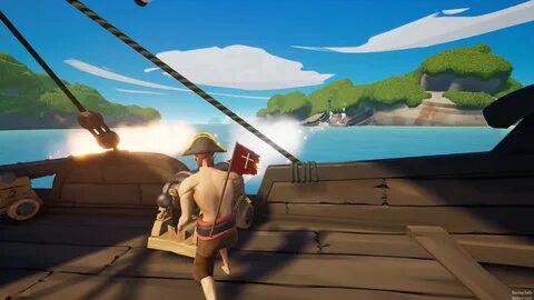 Blazing sails