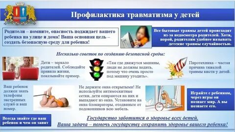 Профилактика детской гибели