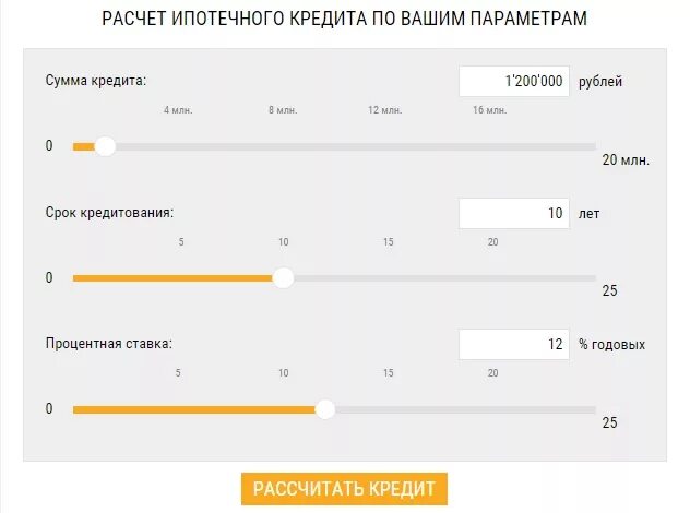 Рассчитать кредит. Калькулятор ипотеки. Расчет ипотечного кредита. Рассчитать ипотеку. Подробный ипотечный