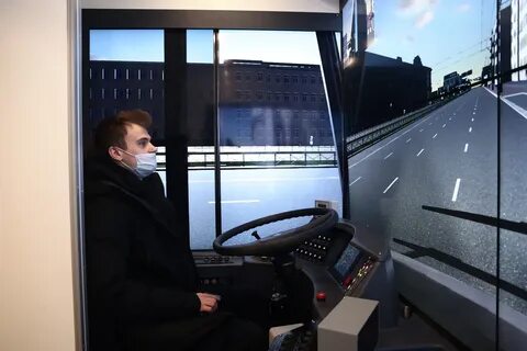 Работа водителем электробуса