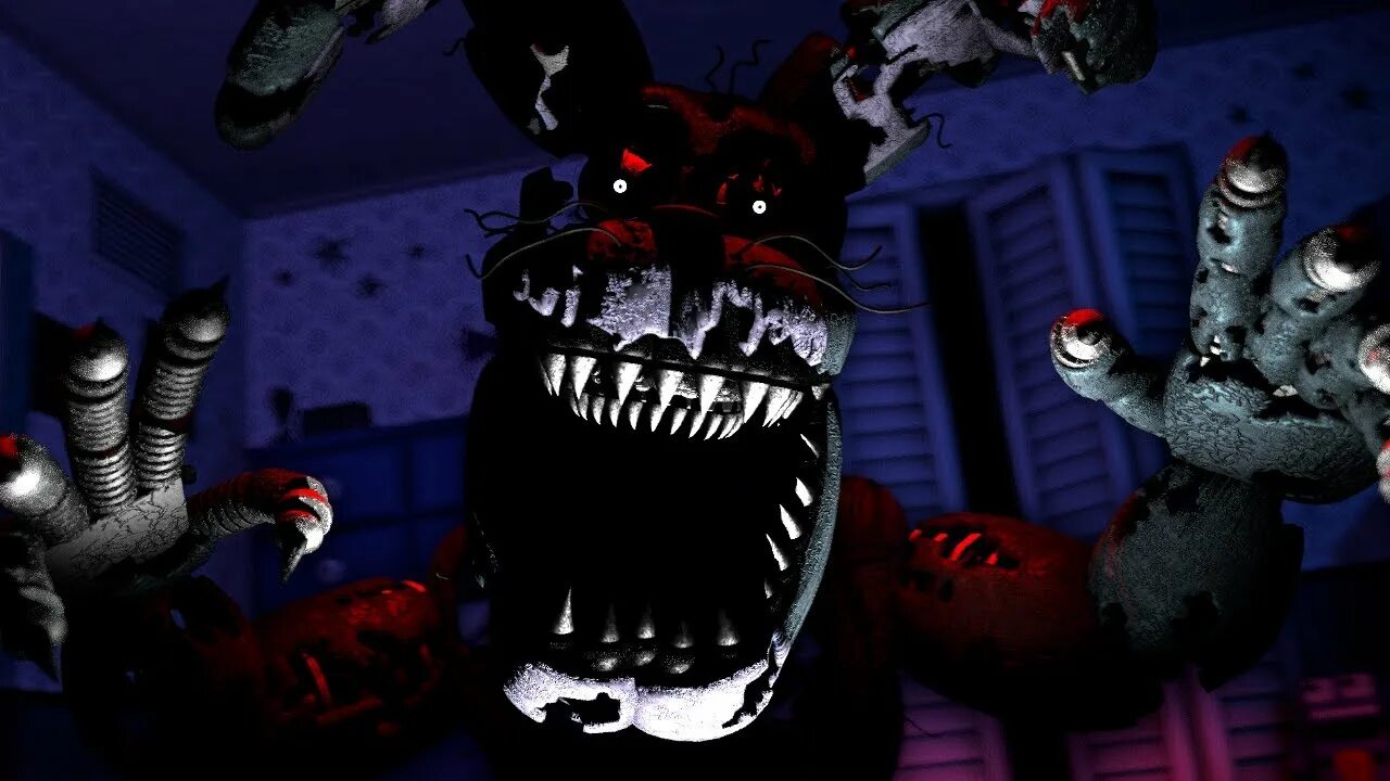 Fnaf voices. Найтмар Бонни. Кошмарный Бонни.