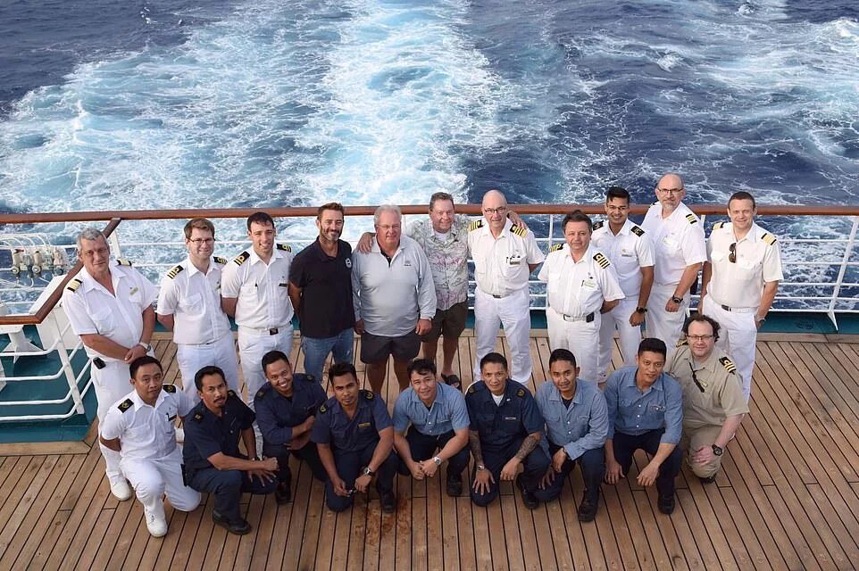 Ships crew