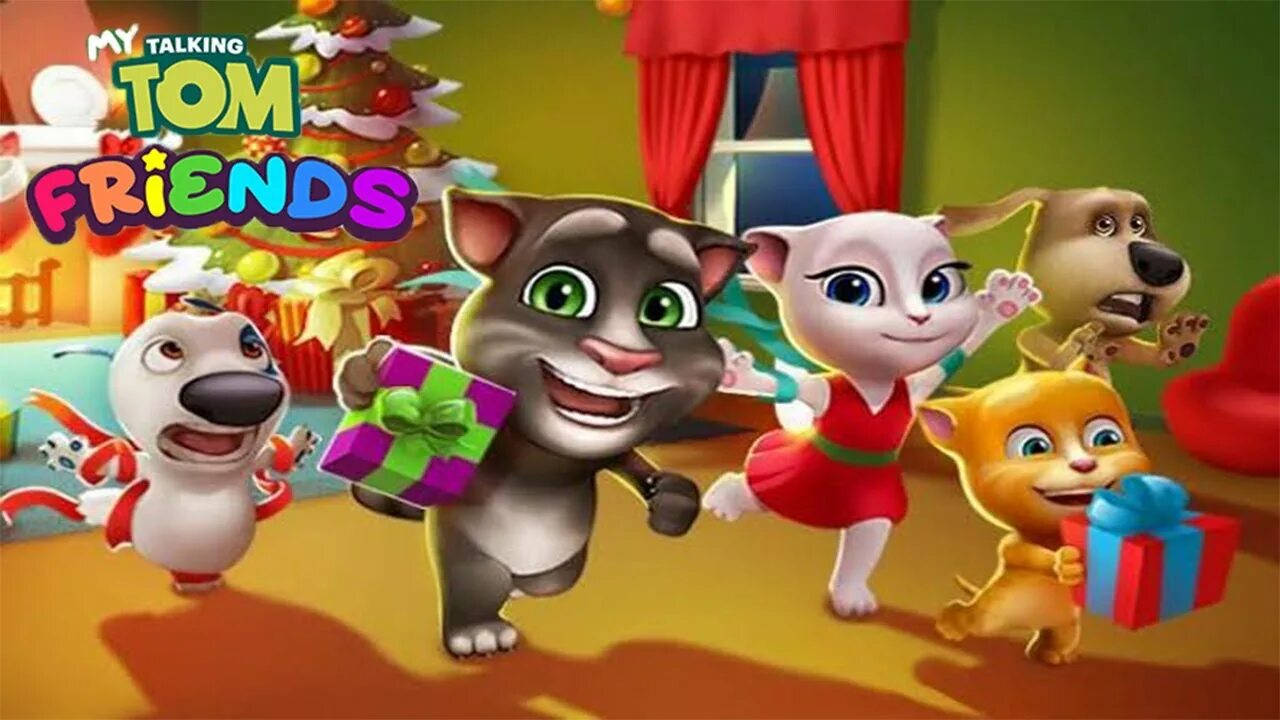 My talking Tom friends outfit7. Outfit7 talking Tom зима. Talking friends outfit7. Outfit7 talking friends фигурки. Talking outfit7