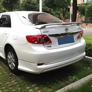 Спойлер королла