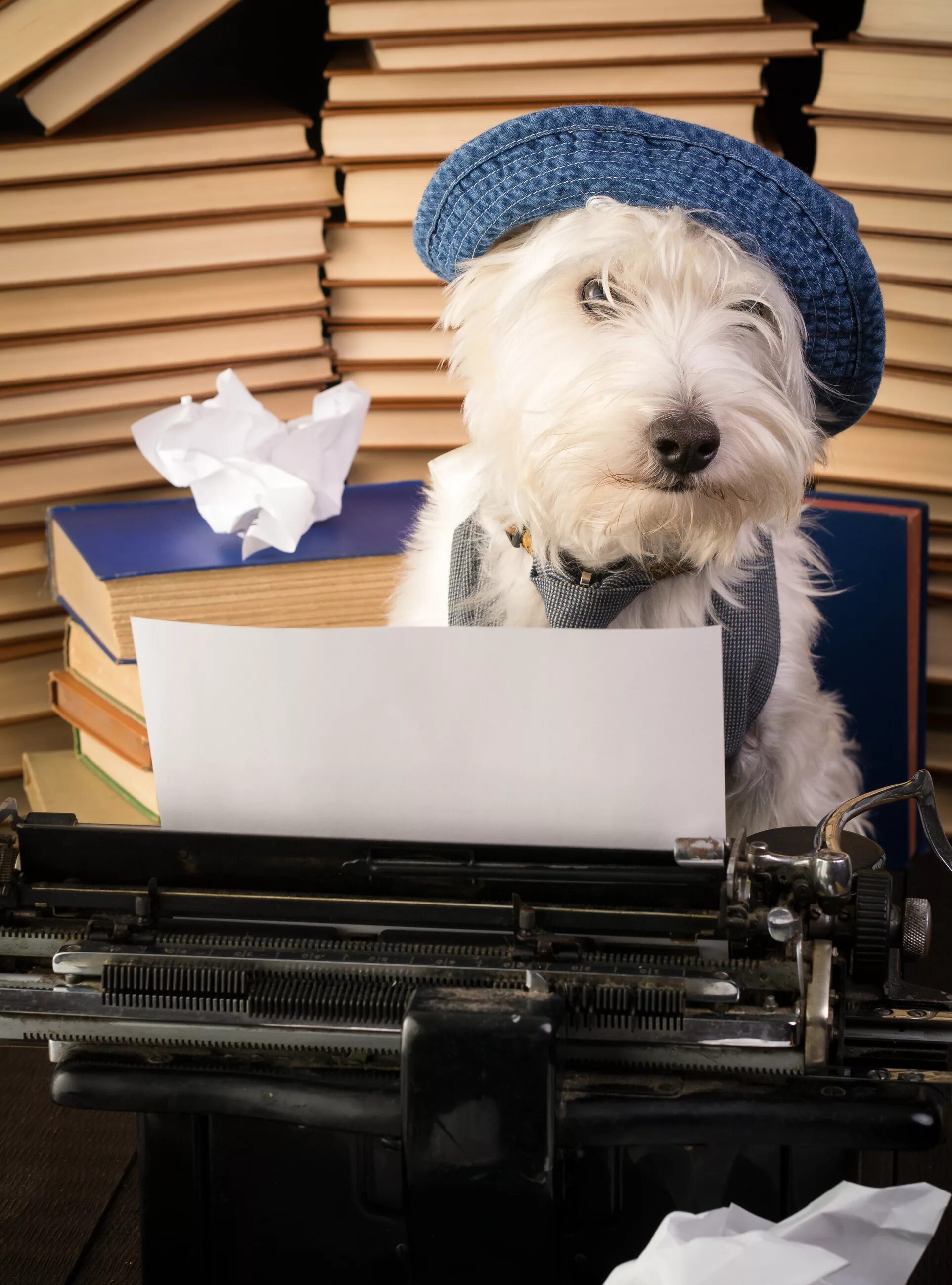 Write the dog