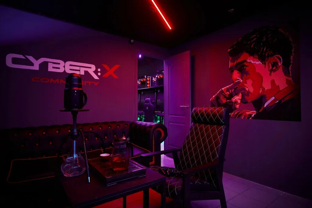 CyberX Community, internet cafe, Russia, Novorossiysk, Sovetov Street, 51 - Yand