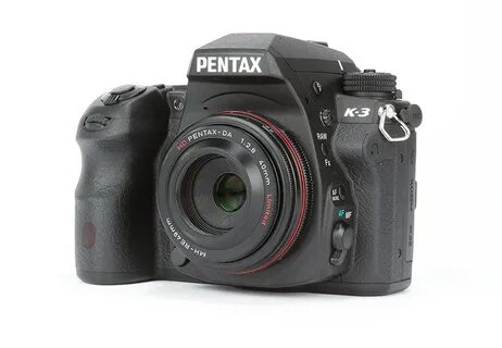 Pentax k 3
