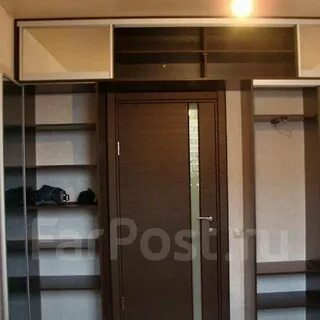 Встроенный шкаф в проем
