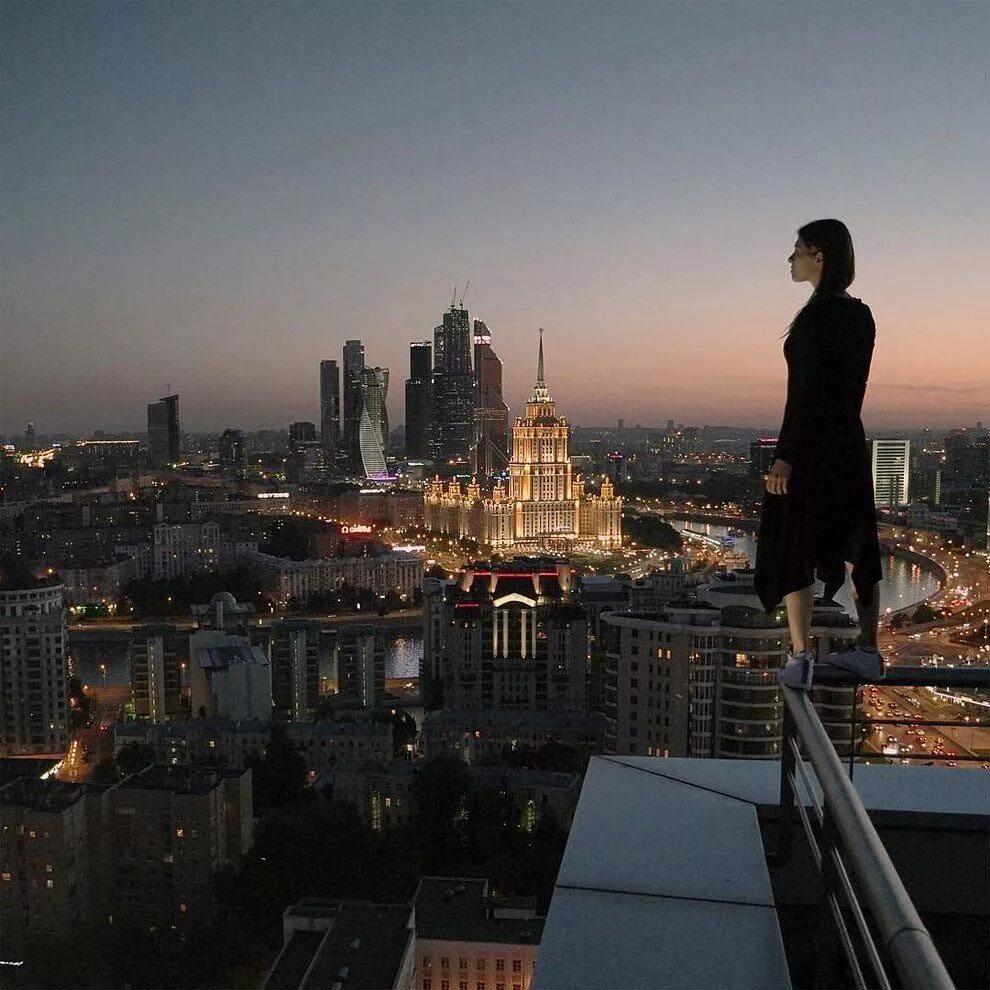 Красивый город красивые люди