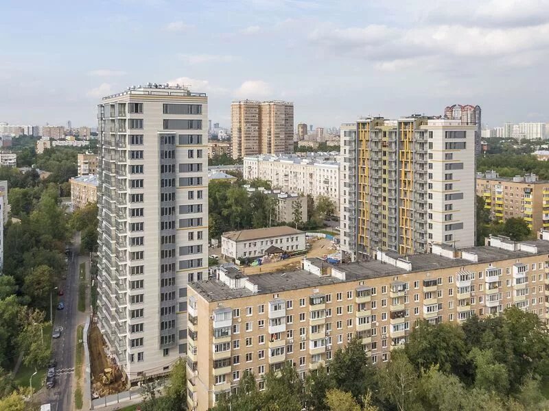 ЖК свой. ЖК на улице Гродненская. Москва, Гродненская улица, новостройки.