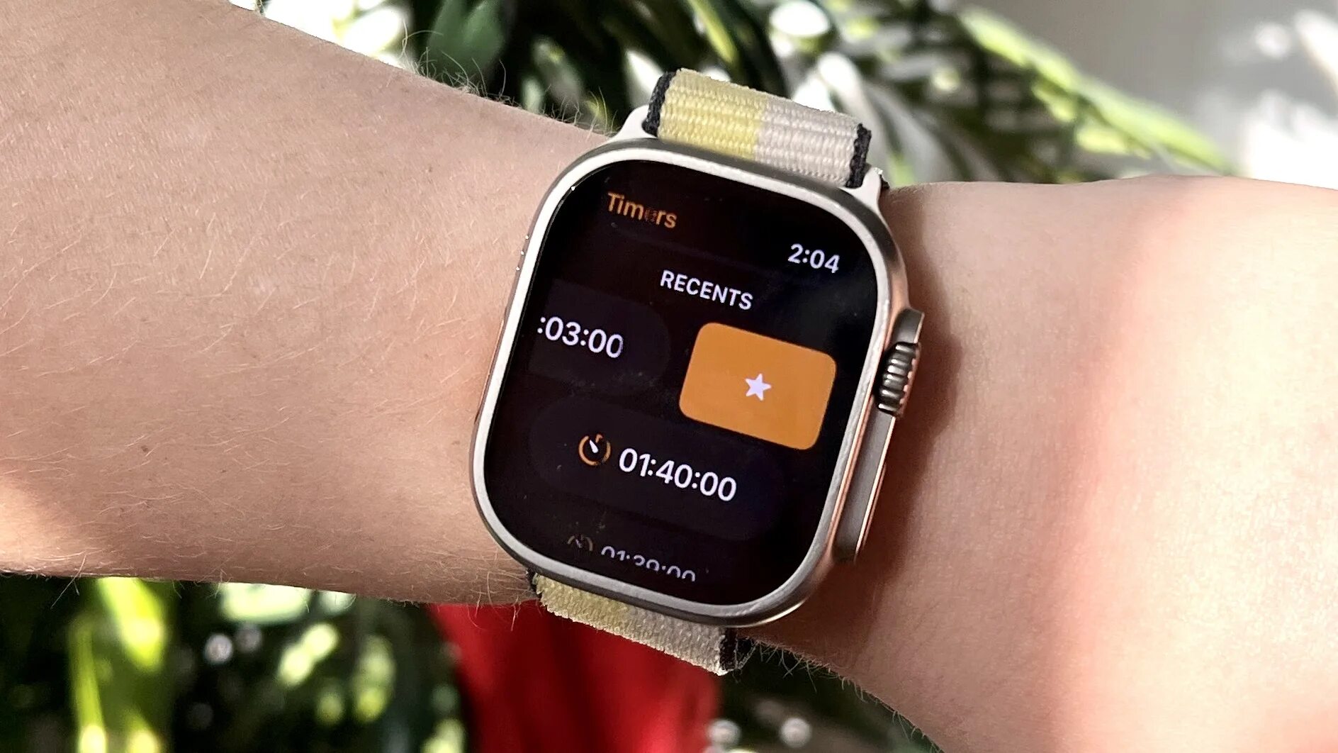 Умные часы apple watch ultra