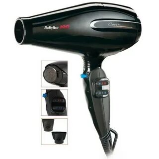 Фен babyliss pro caruso