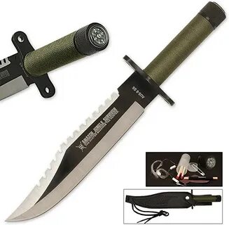 Survival knife