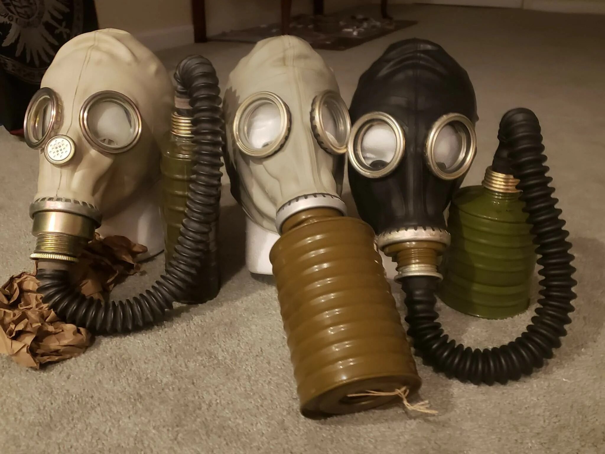 Scp противогаз