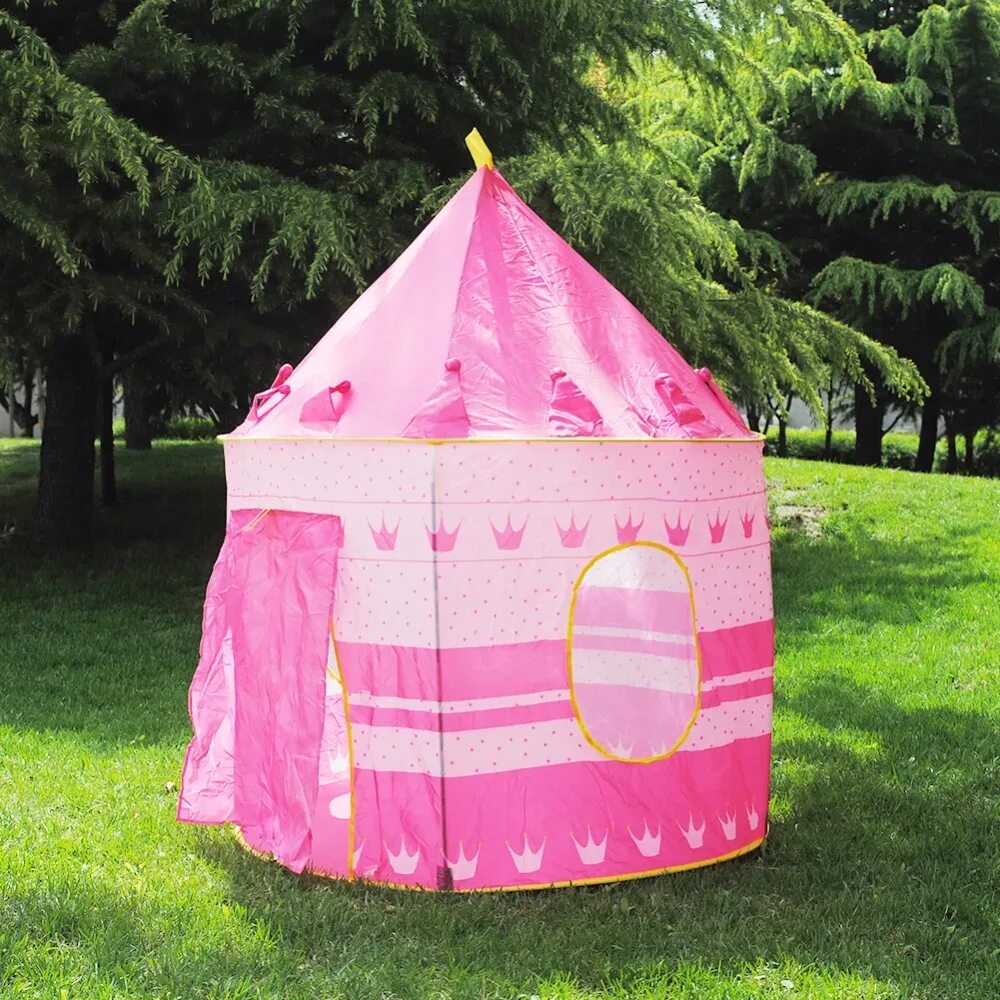Купить палатку домик. Палатка игровая (арт. Hf021). Игровой домик-палатка "замок для принцессы", 102 см схема. Палатка Bino Фея 82812. Палатка Джефри Стар розовая.