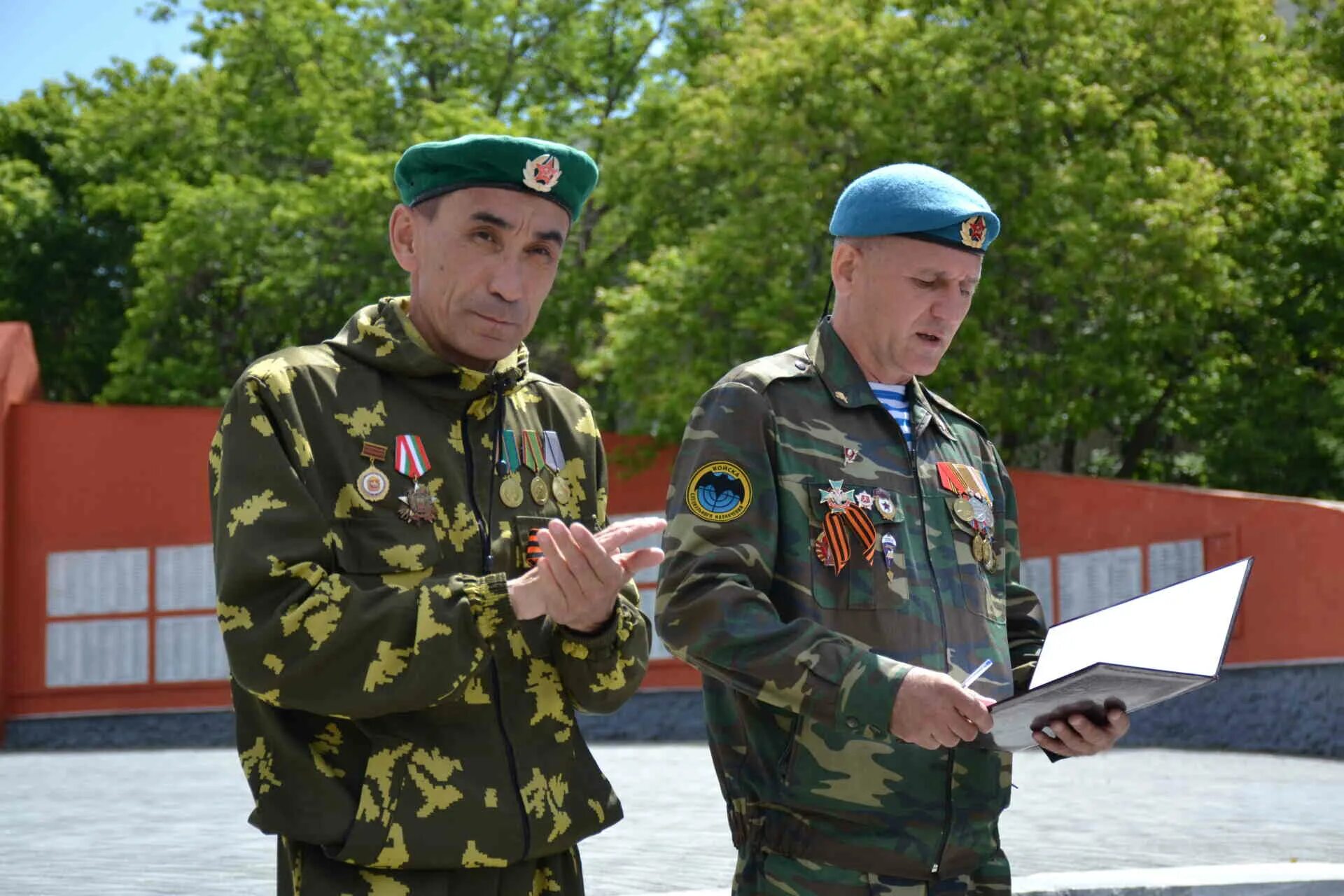 Новое участникам боевых действий. Ветеран боевых действий. Ветераны Миасса Бондарев. Ветеран боевых действий в школе.