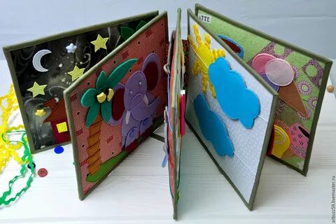 Как сделать книгу для проекта