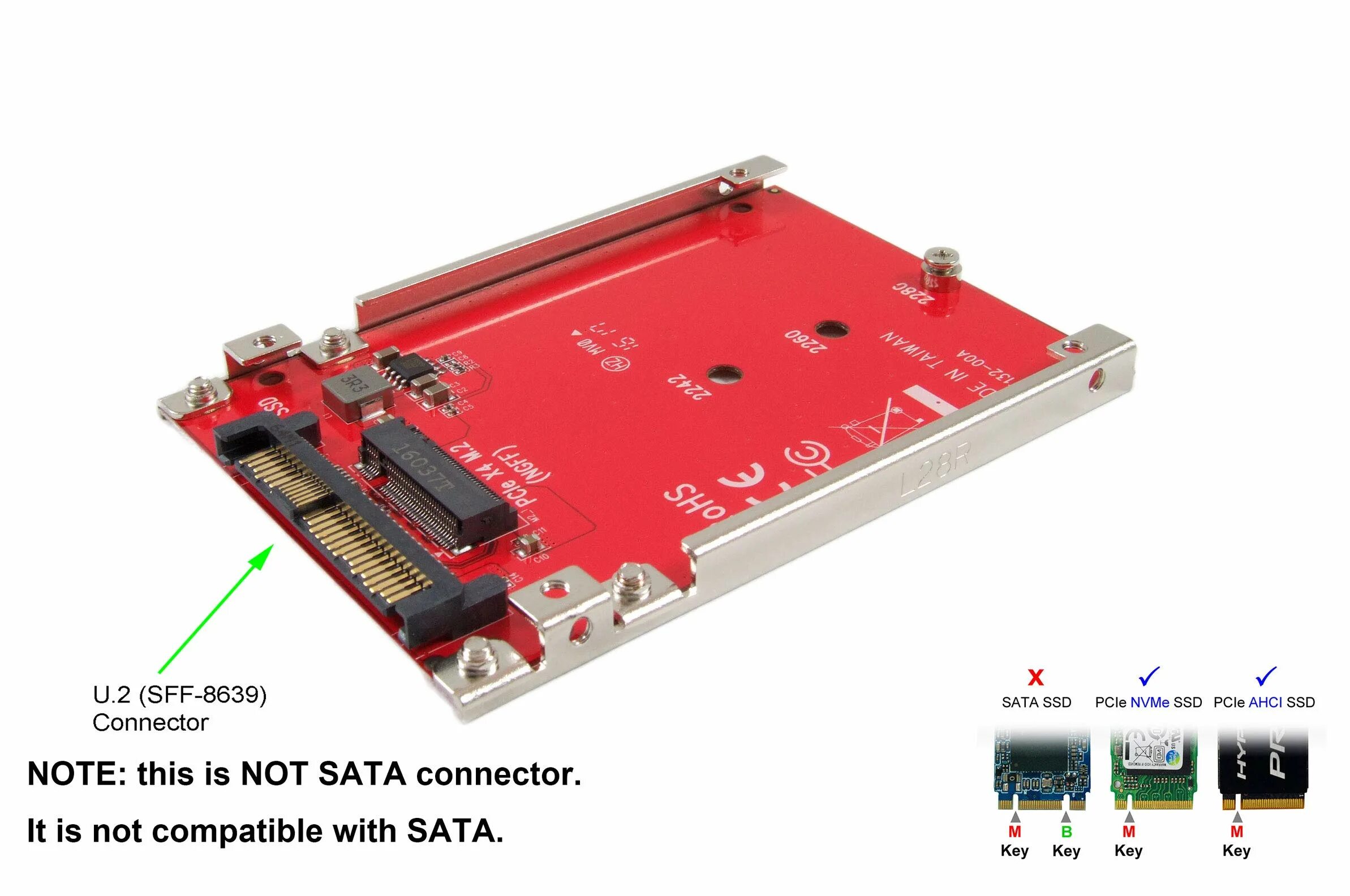 U.2 SFF-8639 переходник SATA 3. U.2 SSD Adapter SATA. Адаптер PCI u2 SSD. U2 разъем SSD. Купить m2 адаптер