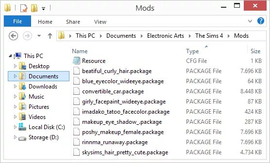 Установить файл package. Resource.CFG для симс 4. Package файл. Мод resource CFG. Как распаковать файл package в симс 4.
